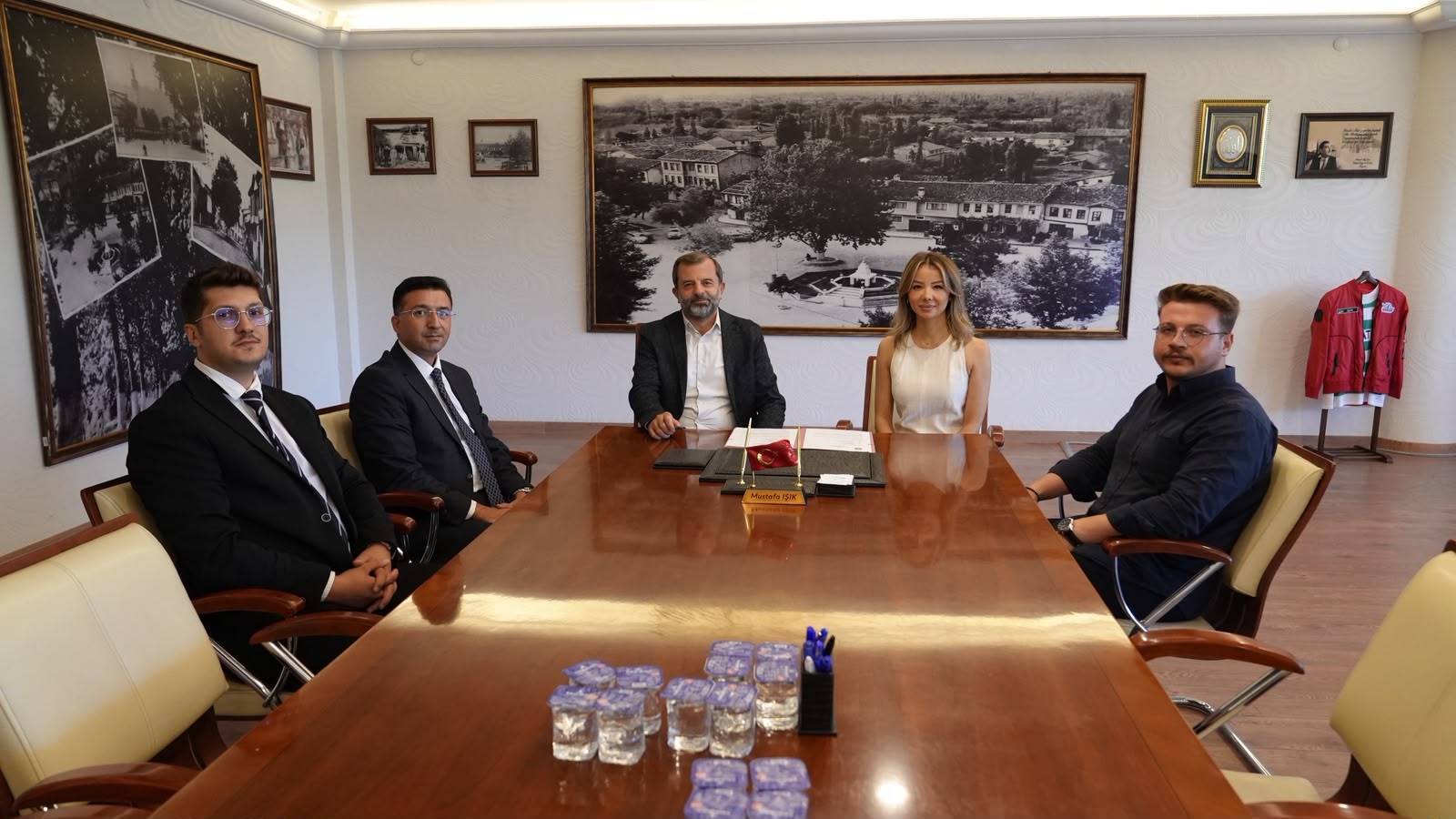 Kestel ve Gürsu Belediyeleri ile İşletmede Mesleki Eğitim İş Birliği